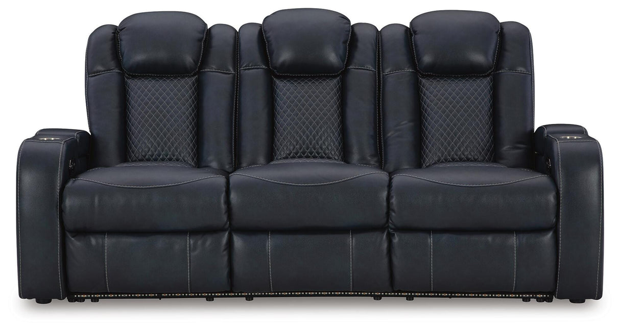 Fyne-Dyme Power Reclining Sofa and Power Recliner - 36603U3