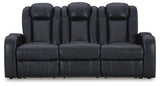 Fyne-Dyme Power Reclining Sofa and Power Recliner - 36603U3