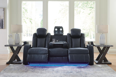 Fyne-Dyme Power Reclining Sofa, Loveseat and Recliner - 36603U2