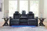 Fyne-Dyme Power Reclining Sofa and Power Recliner - 36603U3
