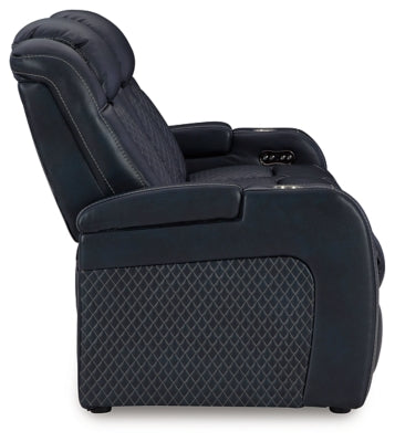 Fyne-Dyme Power Reclining Sofa, Loveseat and Recliner - 36603U2