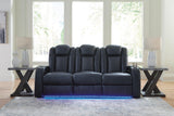 Fyne-Dyme Power Reclining Sofa and Power Recliner - 36603U3