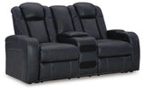 Fyne-Dyme Power Reclining Sofa, Loveseat and Recliner - 36603U2