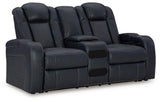 Fyne-Dyme Power Reclining Sofa, Loveseat and Recliner - 36603U2