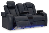 Fyne-Dyme Power Reclining Sofa, Loveseat and Recliner - 36603U2