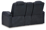 Fyne-Dyme Power Reclining Sofa, Loveseat and Recliner - 36603U2