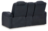 Fyne-Dyme Power Reclining Sofa, Loveseat and Recliner - 36603U2