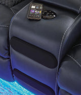 Fyne-Dyme Power Reclining Sofa, Loveseat and Recliner - 36603U2