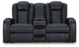 Fyne-Dyme Power Reclining Sofa, Loveseat and Recliner - 36603U2