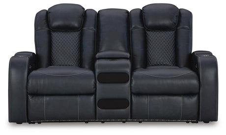 Fyne-Dyme Power Reclining Sofa, Loveseat and Recliner - 36603U2