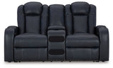 Fyne-Dyme Power Reclining Sofa, Loveseat and Recliner - 36603U2