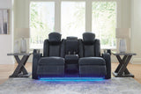 Fyne-Dyme Power Reclining Sofa, Loveseat and Recliner - 36603U2