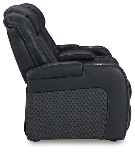 Fyne-Dyme Power Reclining Sofa, Loveseat and Recliner - 36603U2