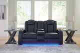 Fyne-Dyme Power Reclining Sofa, Loveseat and Recliner - 36603U2