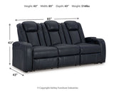 Fyne-Dyme Power Reclining Sofa, Loveseat and Recliner - 36603U2