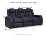 Fyne-Dyme Power Reclining Sofa, Loveseat and Recliner - 36603U2