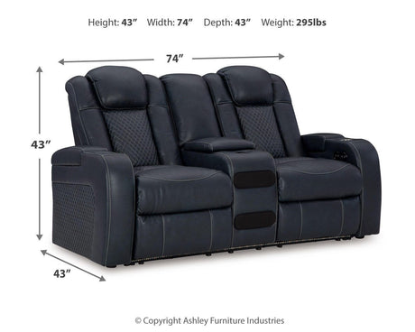 Fyne-Dyme Power Reclining Sofa, Loveseat and Recliner - 36603U2