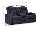Fyne-Dyme Power Reclining Sofa, Loveseat and Recliner - 36603U2