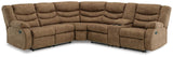 Partymate 2-Piece Reclining Sectional - 36902S1