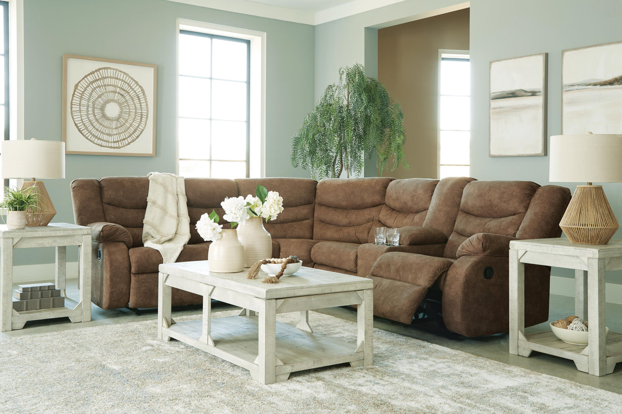 Partymate 2-Piece Reclining Sectional - 36902S1