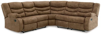 Partymate 2-Piece Reclining Sectional - 36902S2