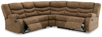 Partymate 2-Piece Reclining Sectional - 36902S2