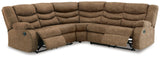 Partymate 2-Piece Reclining Sectional - 36902S2