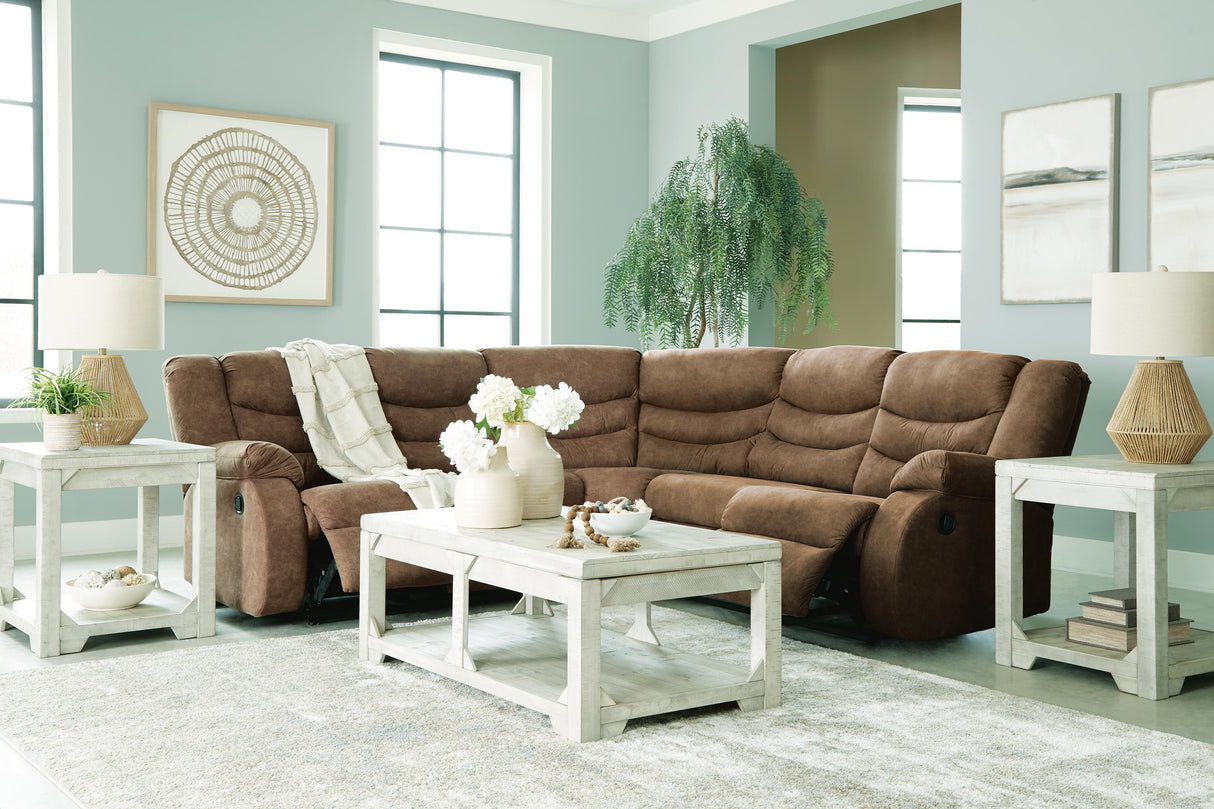 Partymate 2-Piece Reclining Sectional - 36902S2