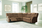 Partymate 2-Piece Reclining Sectional - 36902S2