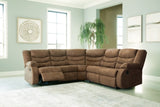 Partymate 2-Piece Reclining Sectional - 36902S2