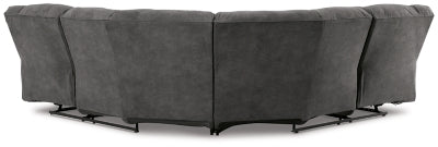 Partymate 2-Piece Reclining Sectional - 36903S2
