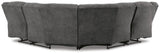 Partymate 2-Piece Reclining Sectional - 36903S2