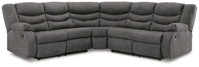Partymate 2-Piece Reclining Sectional - 36903S2