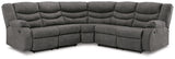 Partymate 2-Piece Reclining Sectional - 36903S2