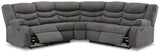 Partymate 2-Piece Reclining Sectional - 36903S2