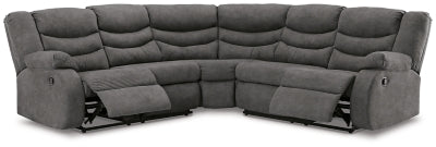 Partymate 2-Piece Reclining Sectional - 36903S2