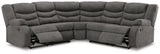 Partymate 2-Piece Reclining Sectional - 36903S2