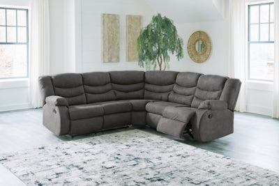 Partymate 2-Piece Reclining Sectional - 36903S2