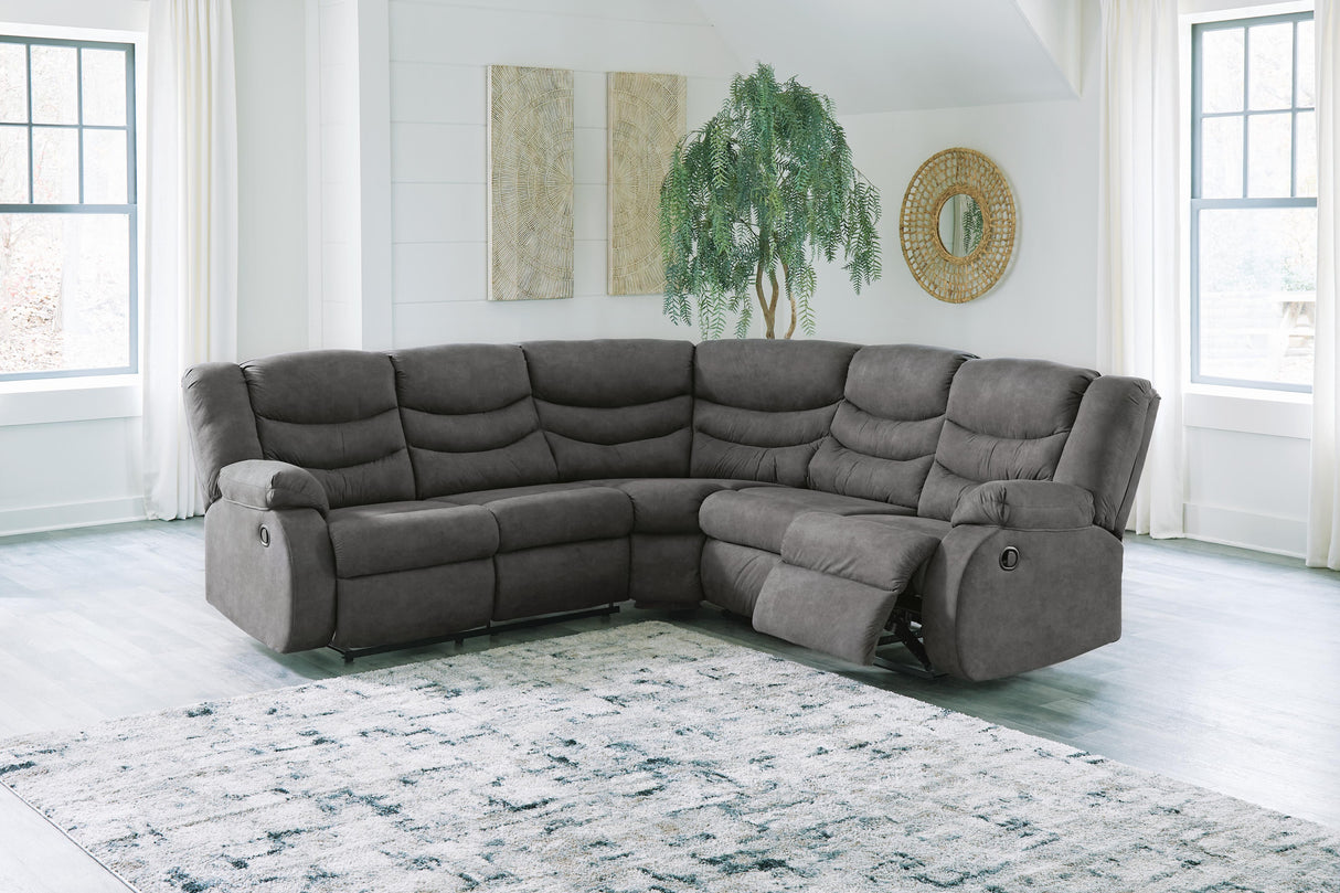 Partymate 2-Piece Reclining Sectional - 36903S2
