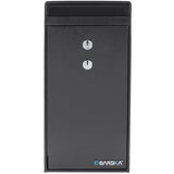 0 27 Cu Ft Dual Key Depository Safe - Black