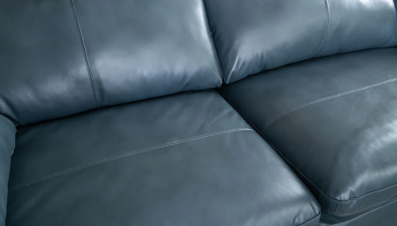 City Limits II 4-Piece Navy Leather Sectional - RACDSCLS+WEDSCLS+ARCDSCLS+LACDSCLS