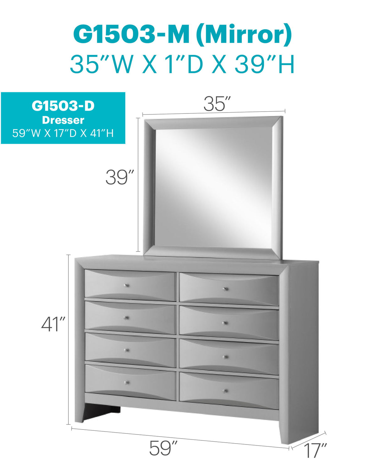 Marilla - Dresser