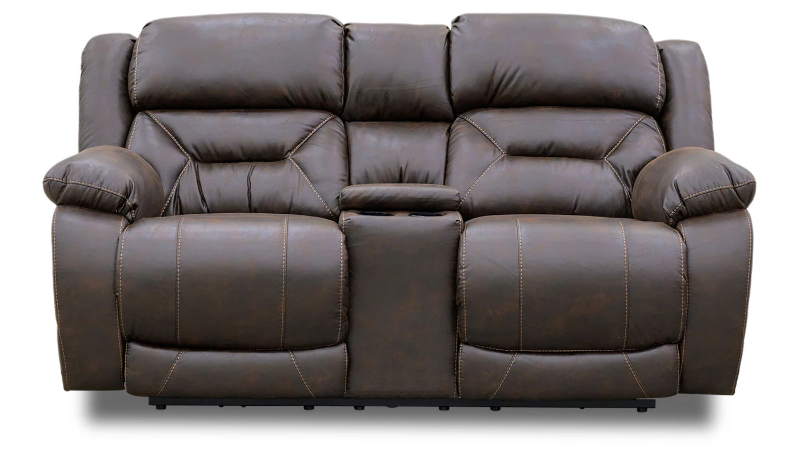 DALLASSC Houston Chocolate Loveseat - HOU2CL