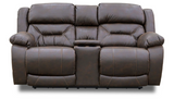 DALLASSC Houston Chocolate Loveseat - HOU2CL