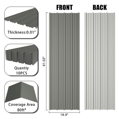 Corrugated Roofing Panels