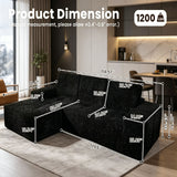 Boneless Couches For Living Room With Chaise