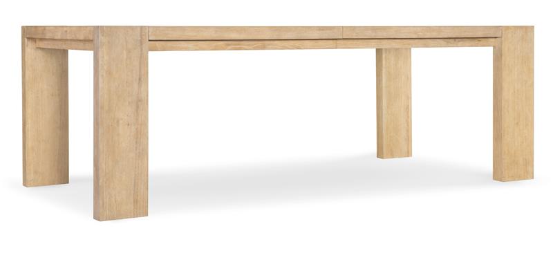 Retreat Rectangle Dining Table with 1-22in Leaf - 6950-75200-80