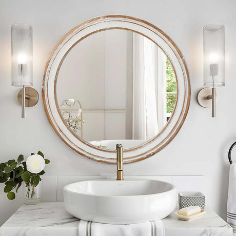 Round Wall Mirror