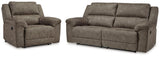 Laresview Reclining Sofa and Oversized Recliner - 37203U3