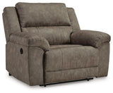 Laresview Reclining Sofa and Oversized Recliner - 37203U3